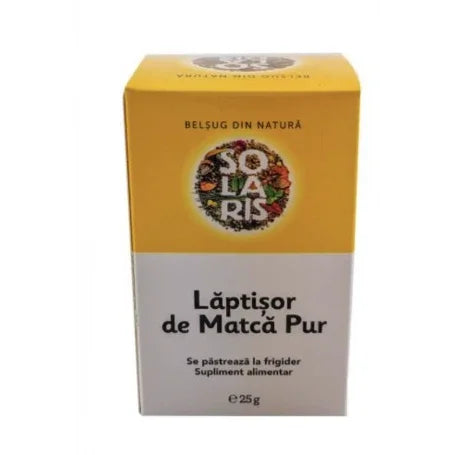 Laptisor de matca pur 25 gr Solaris