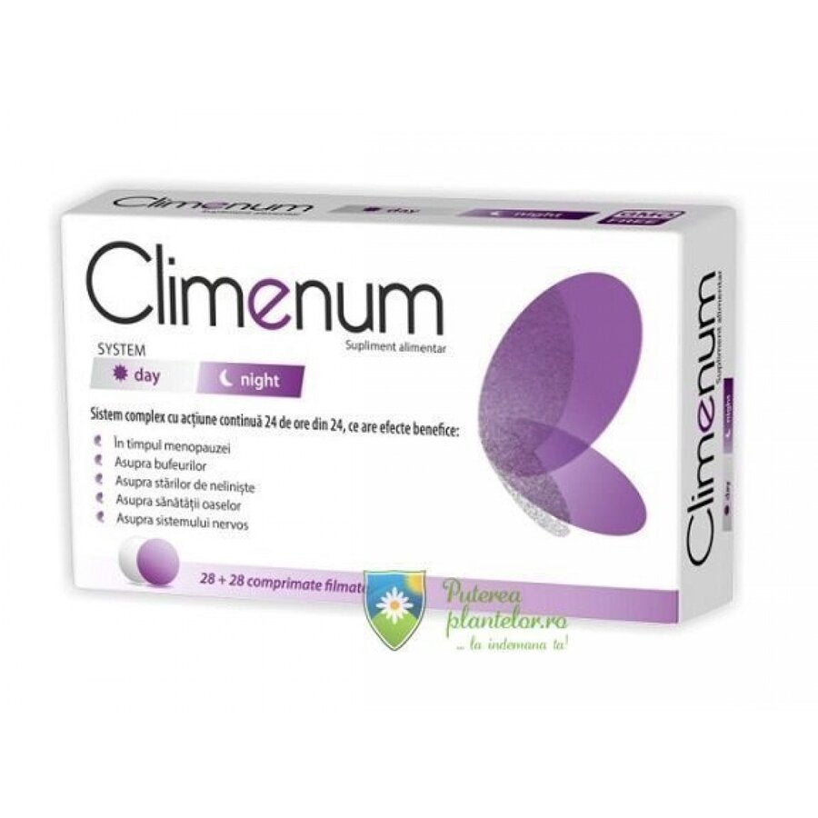 Climenum 28 cpr zi + 28 cpr noapte