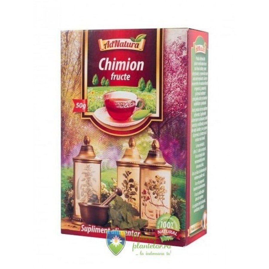 Ceai Chimion fructe 50 gr