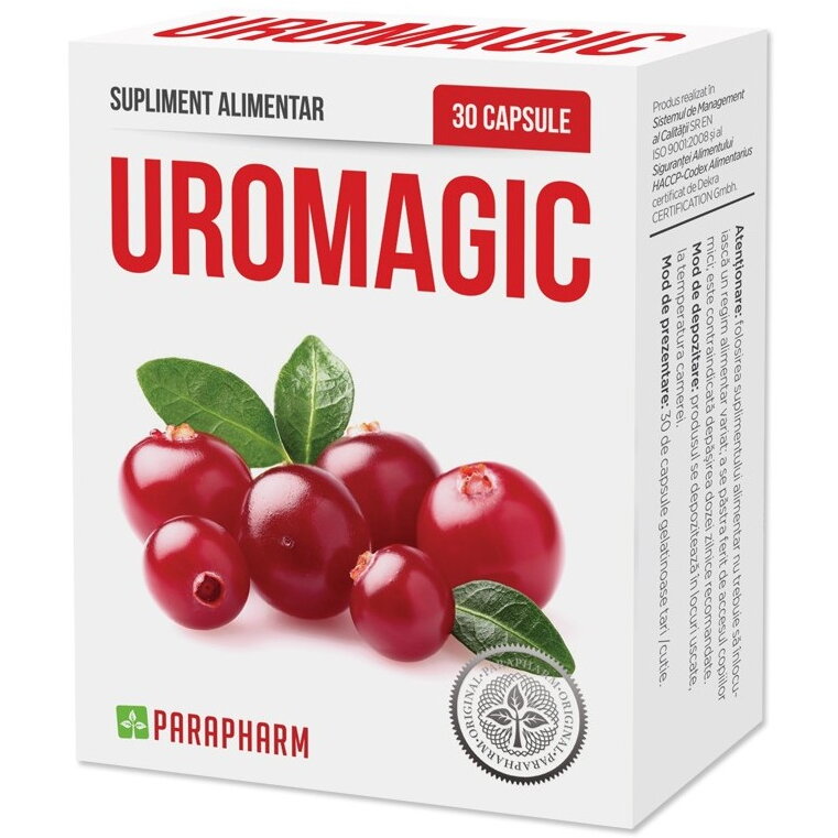 Uromagic cu Extract de Merisor 30 capsule