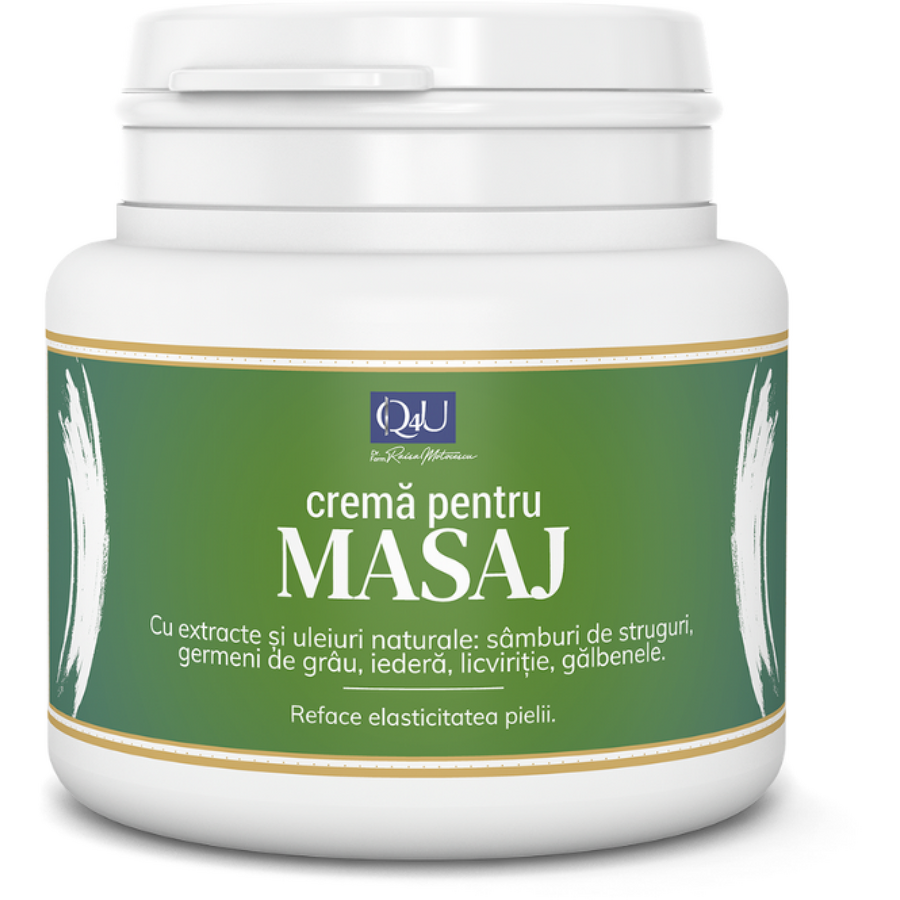 Crema de masaj cu seminte de struguri 500 ml