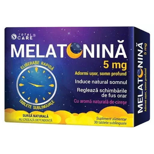 Cosmo Pharm Melatonin? 5 mg Adormi Usor, Somn Profund