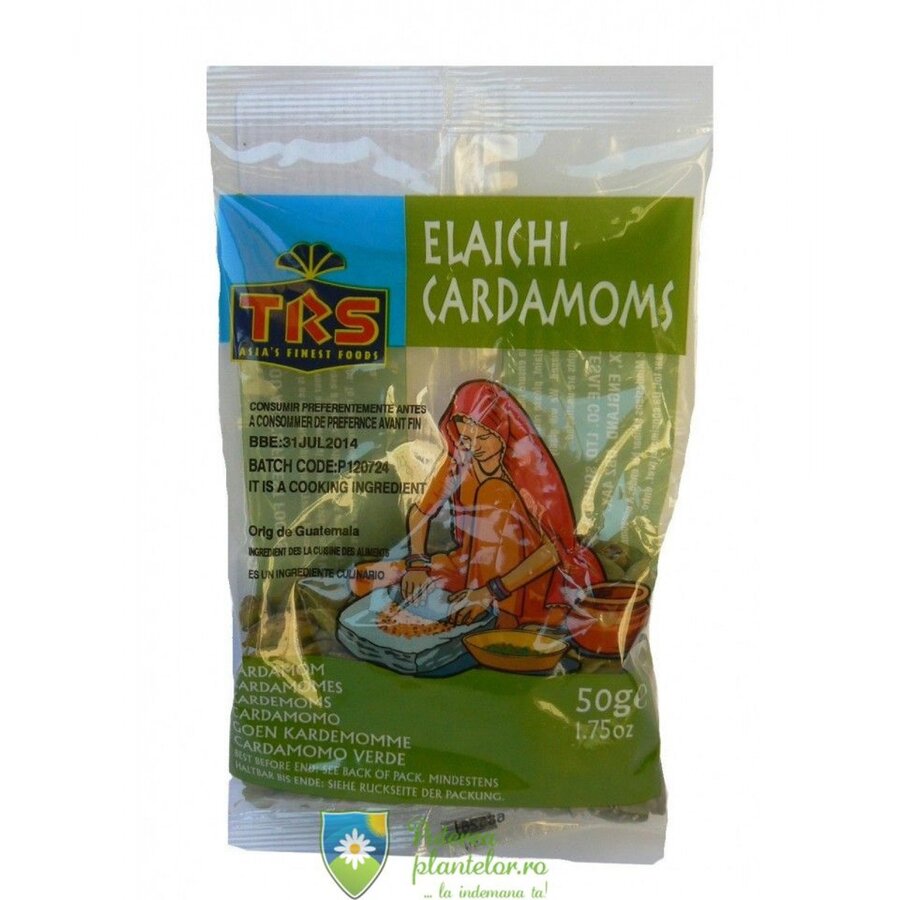 Cardamom verde 50 gr