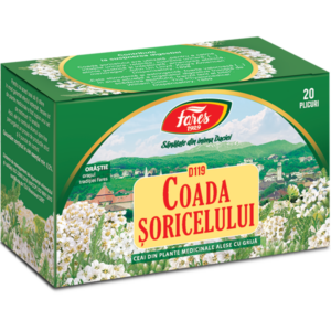 Coada soricelului, iarba, D119, ceai la plic