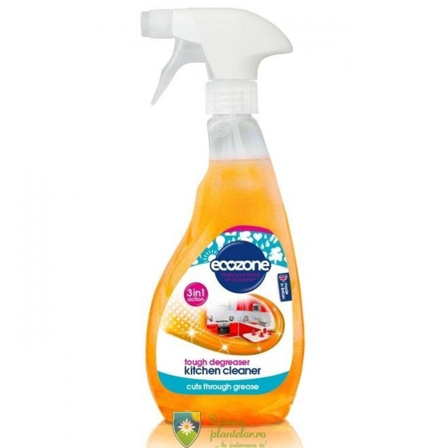 Solutie eco super degresanta pt curatat bucataria 3 in 1 500 ml