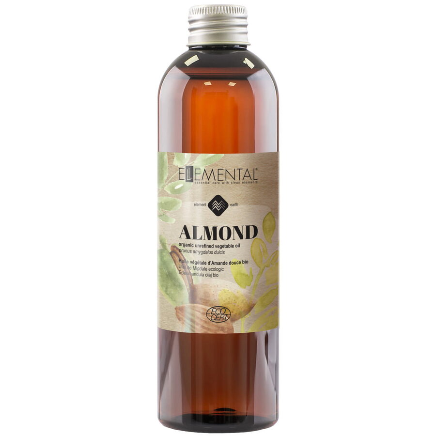 Ulei de Migdale Bio virgin, Ecocert / Cosmos-250 ml