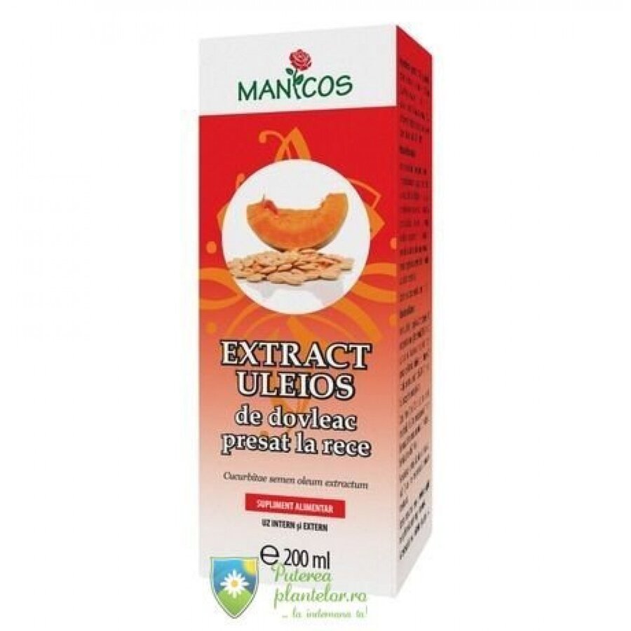 Extract uleios de dovleac 200 ml