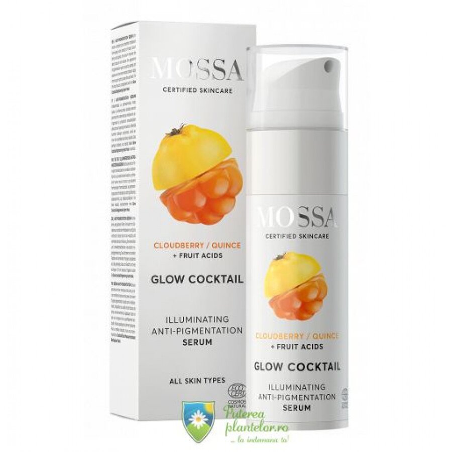 Glow Cocktail Ser iluminator anti-pigmentare 25 ml