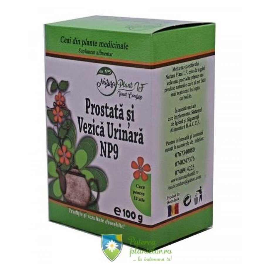 Ceai Prostata si Vezica urinara 100 gr