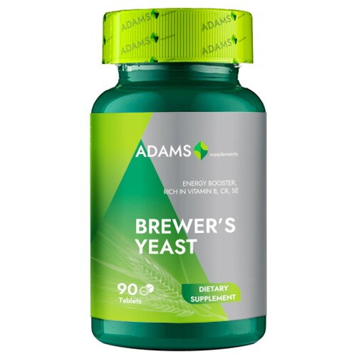 Brewer Yeast (Drojdie de bere) 90tab, Adams