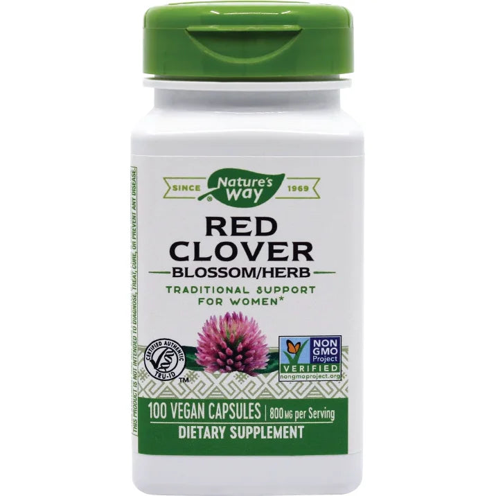 Red clover (trifoi rosu) 400mg 100 capsule