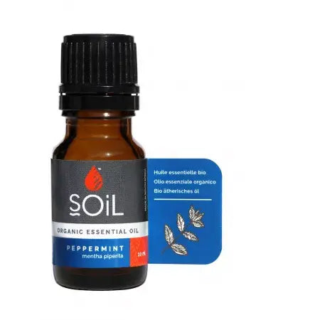 Ulei Esential Menta Pur 100% Organic, 10 ml, SOiL