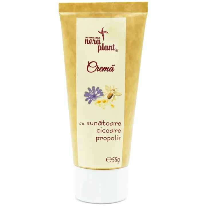 Crema cu sunatoare, cicoare si propolis 55g