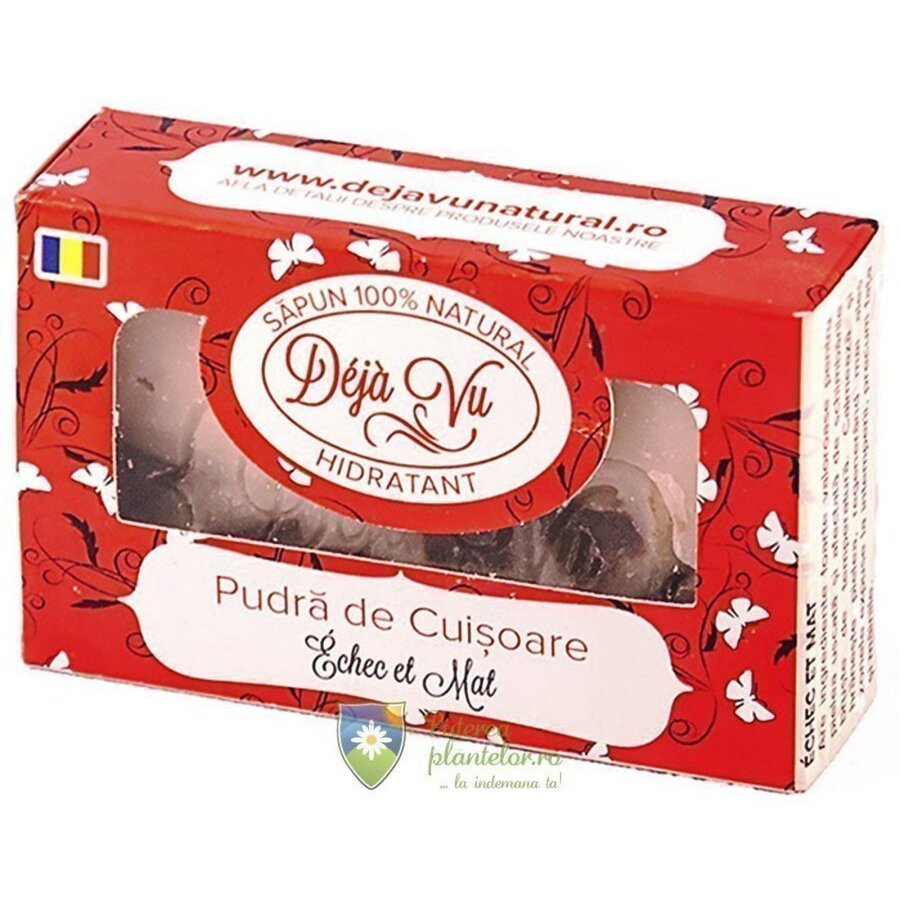 Sapun natural Pudra de Cuisoare 90 gr