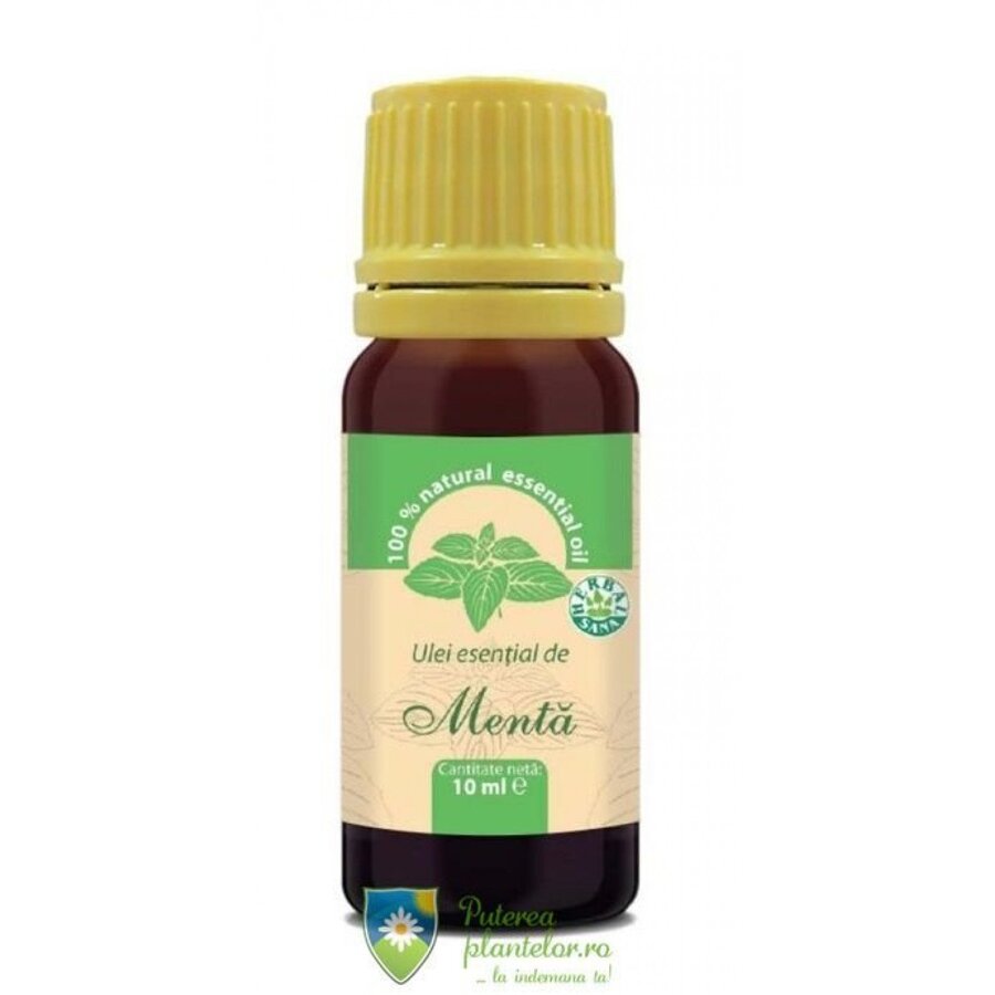 Ulei esential de Menta 10 ml