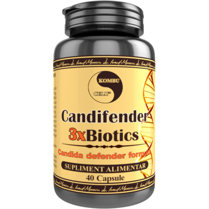 Candifender 3xBiotics 40cps