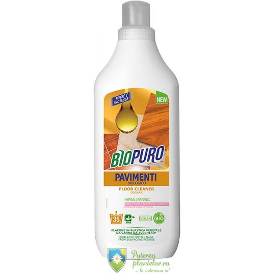 Detergent hipoalergen pentru pardoseli bio 1000 ml