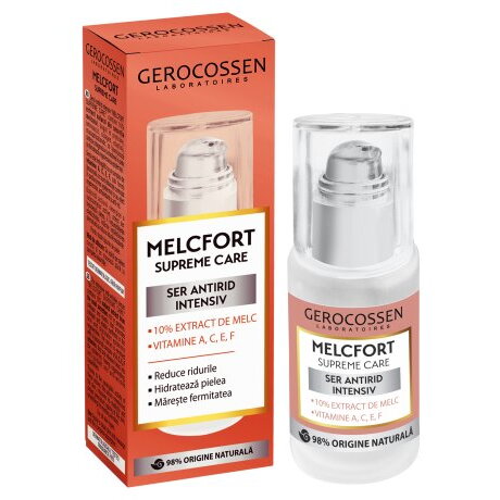 Ser antirid intensiv Melcfort Supreme Care 30 ml