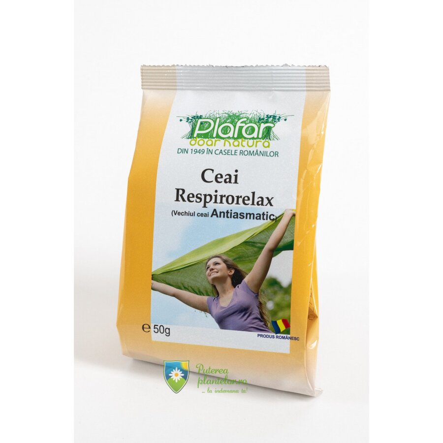 Ceai respirorelax 50 gr