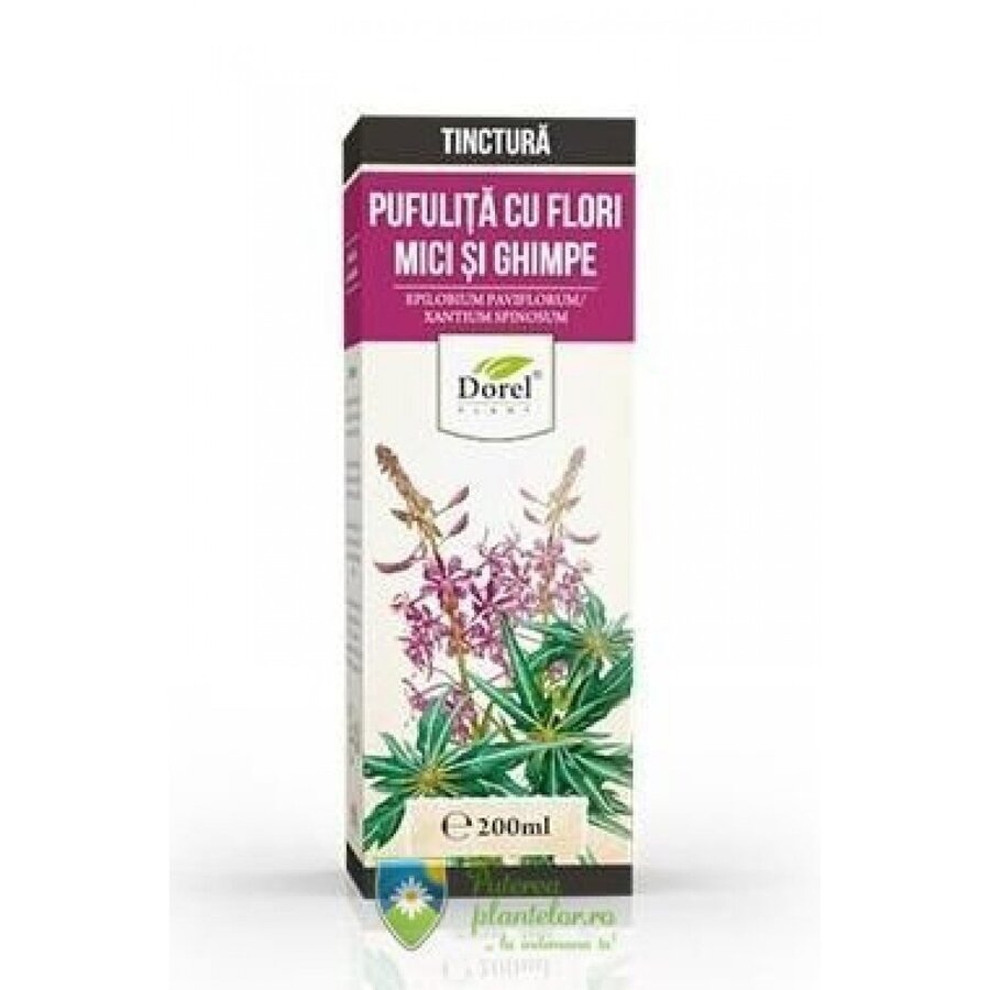 Tinctura Pufulita cu flori mici cu Ghimpe 200 ml