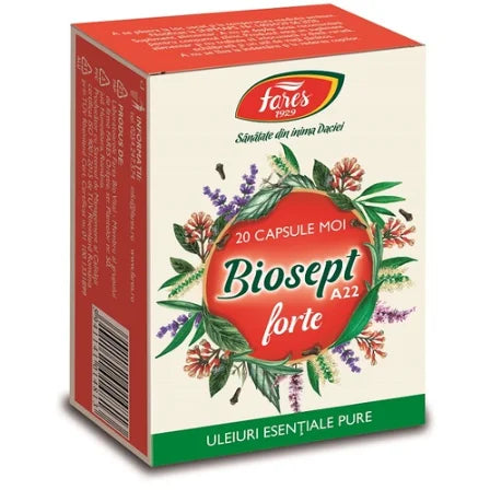 Biosept Forte 20 capsule moi