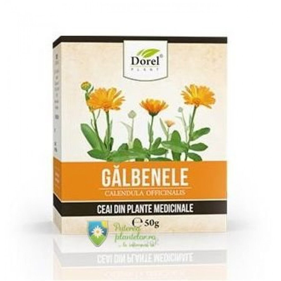 Galbenele ceai 50 gr