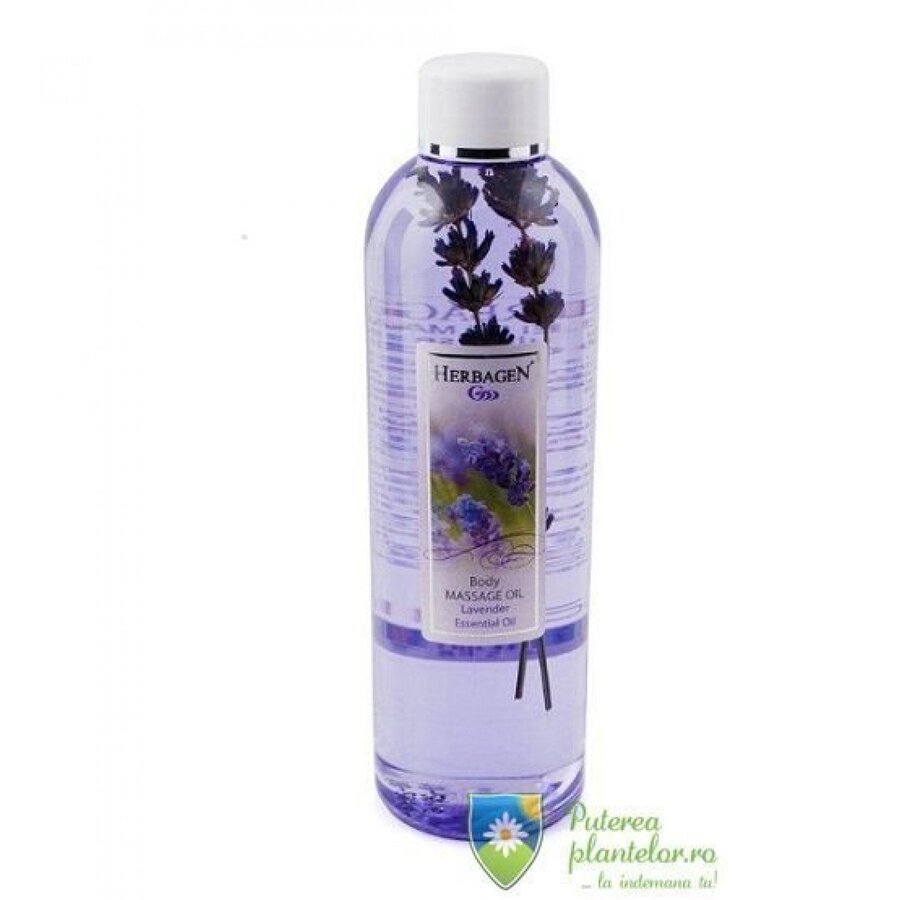 Ulei de masaj cu lavanda 250 ml