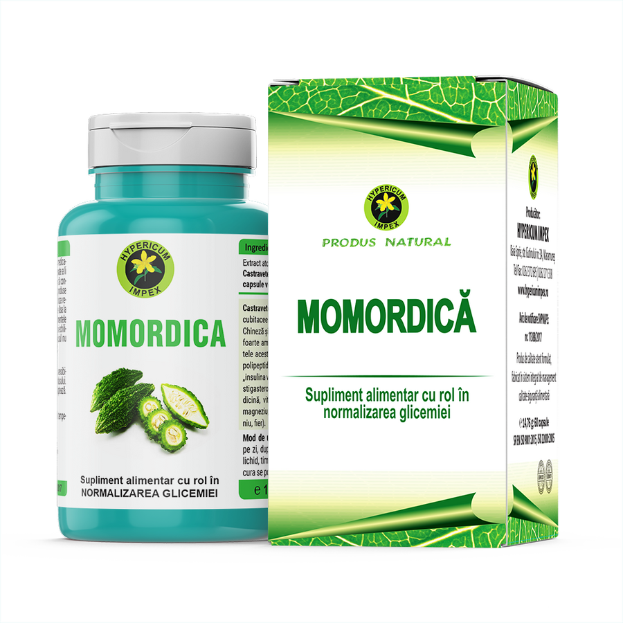 Momordica, 60 capsule, Hypericum