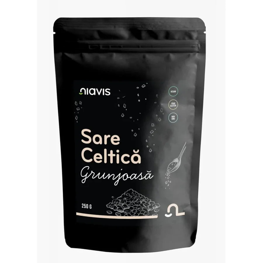 Sare Celtica Grunjoasa 250g NIAVIS