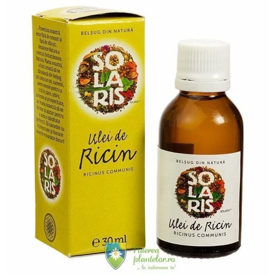 Ulei de Ricin 30 ml