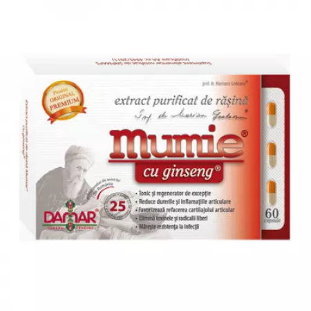 MUMIE-EXTR RASINA+GINSENG 60CPS