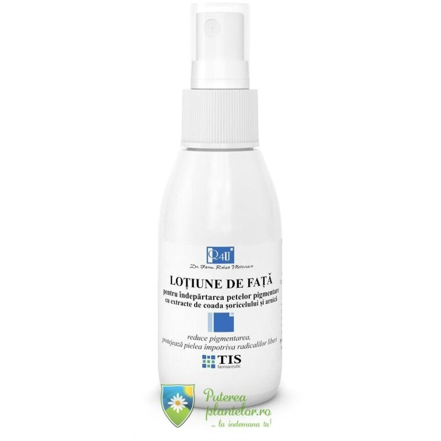 Lotiune de fata pentru pete 50 ml