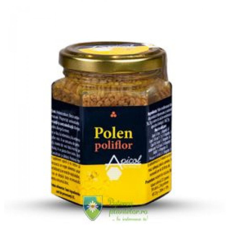 Polen poliflor uscat ApicolScience 120 gr