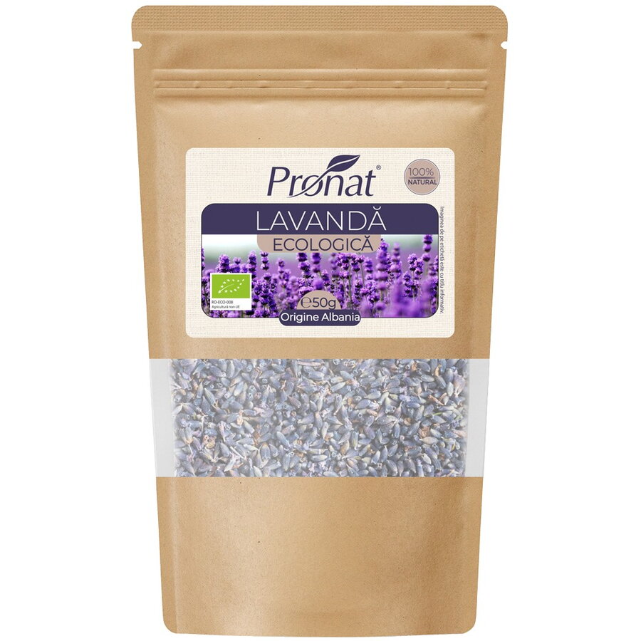 Lavanda bio, 50g Pronat