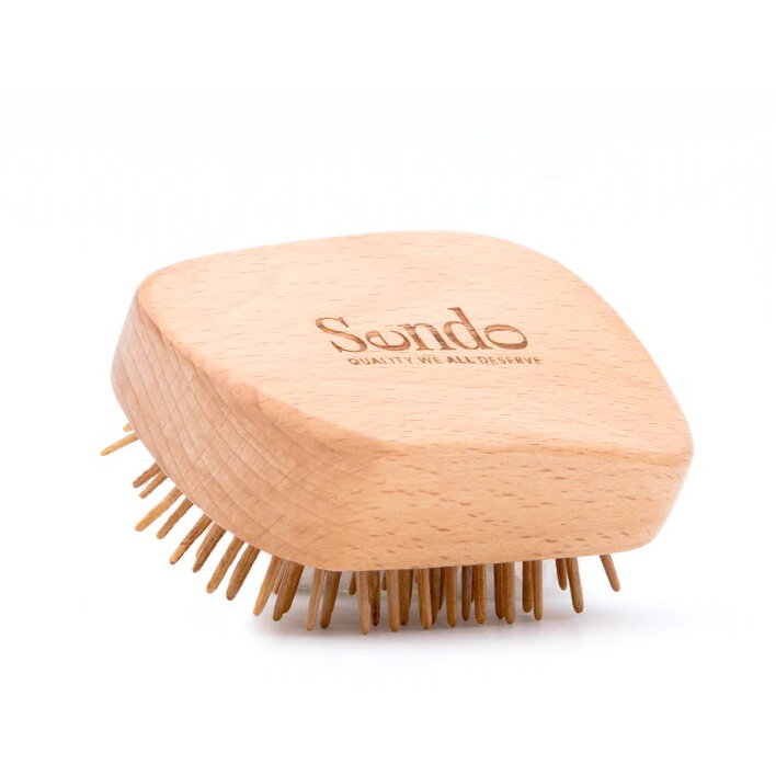 Perie din lemn de fag WOODEN BRUSH