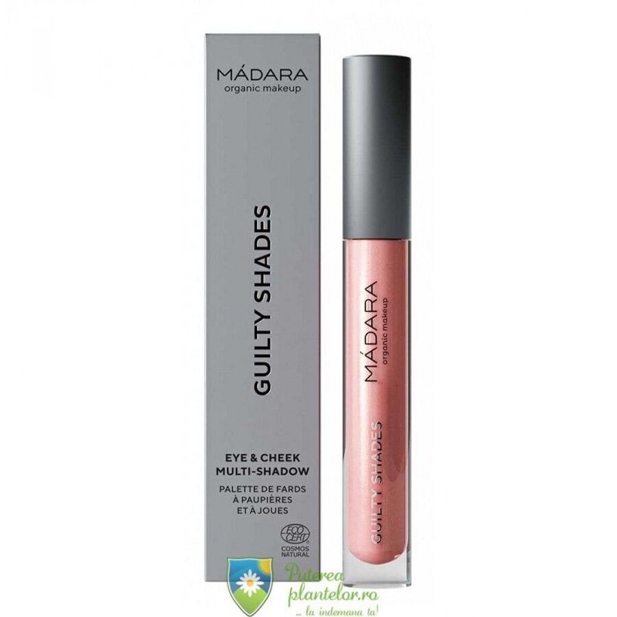 Guilty Shades 63 Seduction Fard multi-functional pentru pleoape si obraji 4 ml