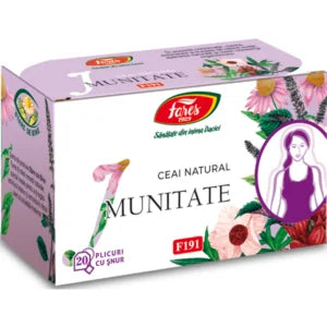 Imunitate, ceai la plic F191