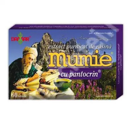 MUMIE-EXTR RASINA+PANTOCRIN 60CPR