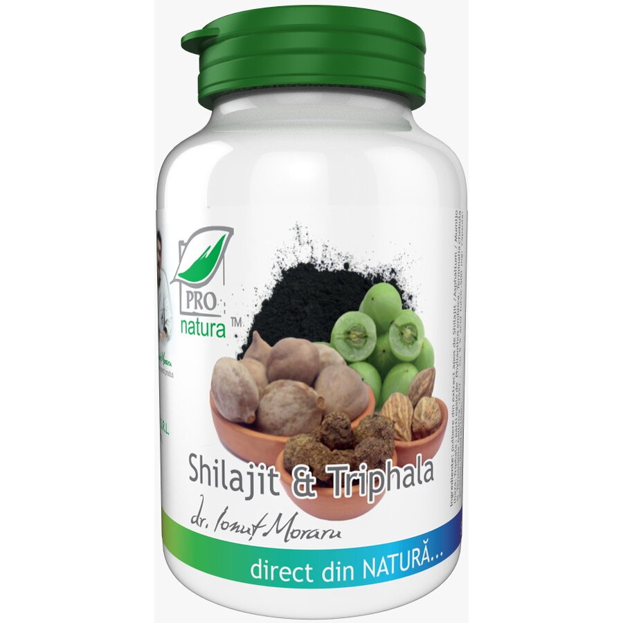 Shilajit&Triphala 40cps