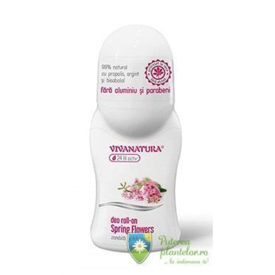 Deodorant Spring Flowers Zambila si Tuberoza 100 ml