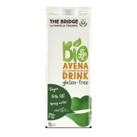 Bio Bautura din ovaz 1 L fara gluten The Bridge