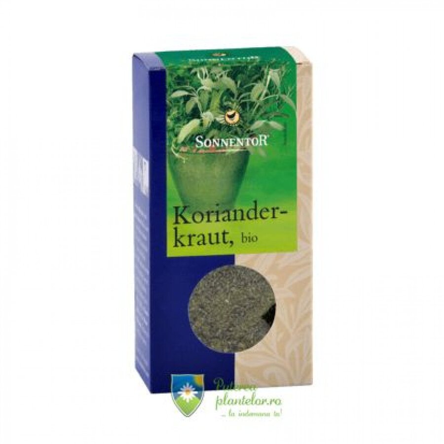 Frunze de Coriandru Cilantro Bio 15 gr