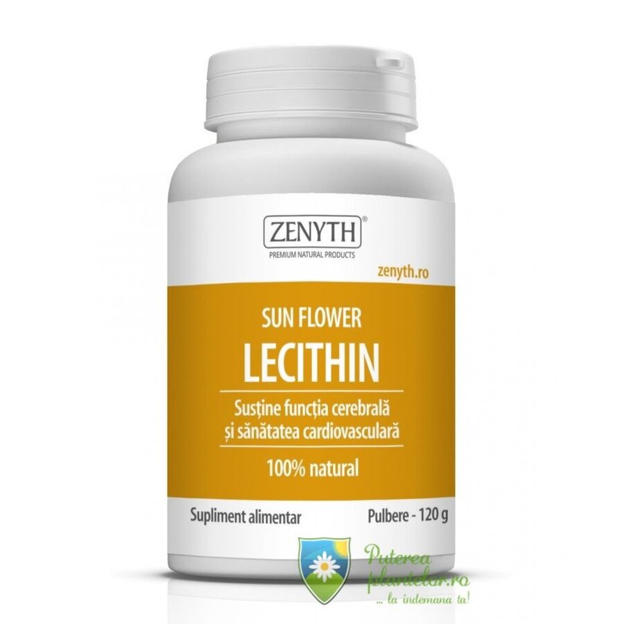 Sun Flower Lecithin pulbere 120 gr