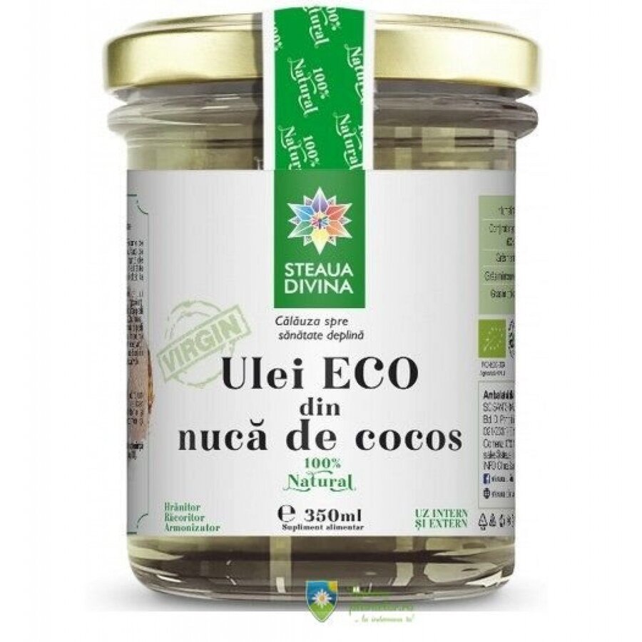 Ulei de Cocos Bio 350 ml