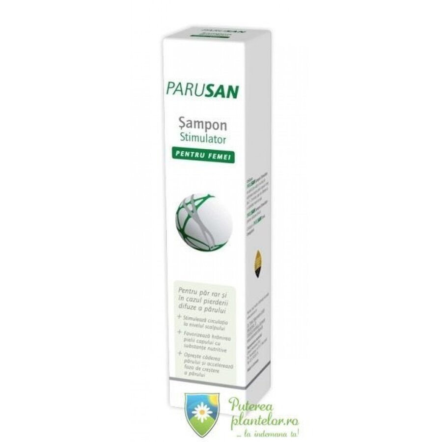 Parusan Sampon stimulator femei 200 ml