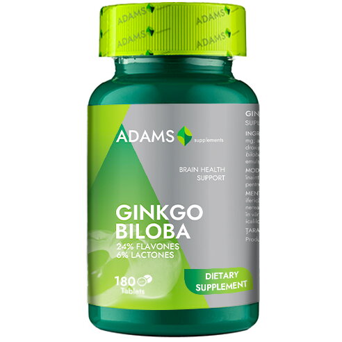 Ginkgo Biloba 180 tablete