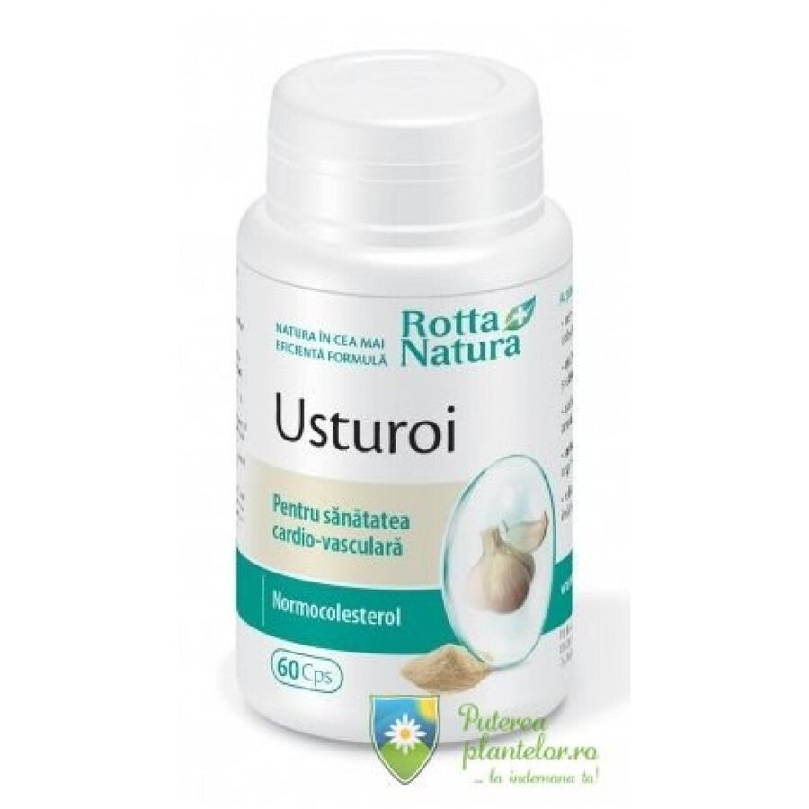 Usturoi 60 capsule