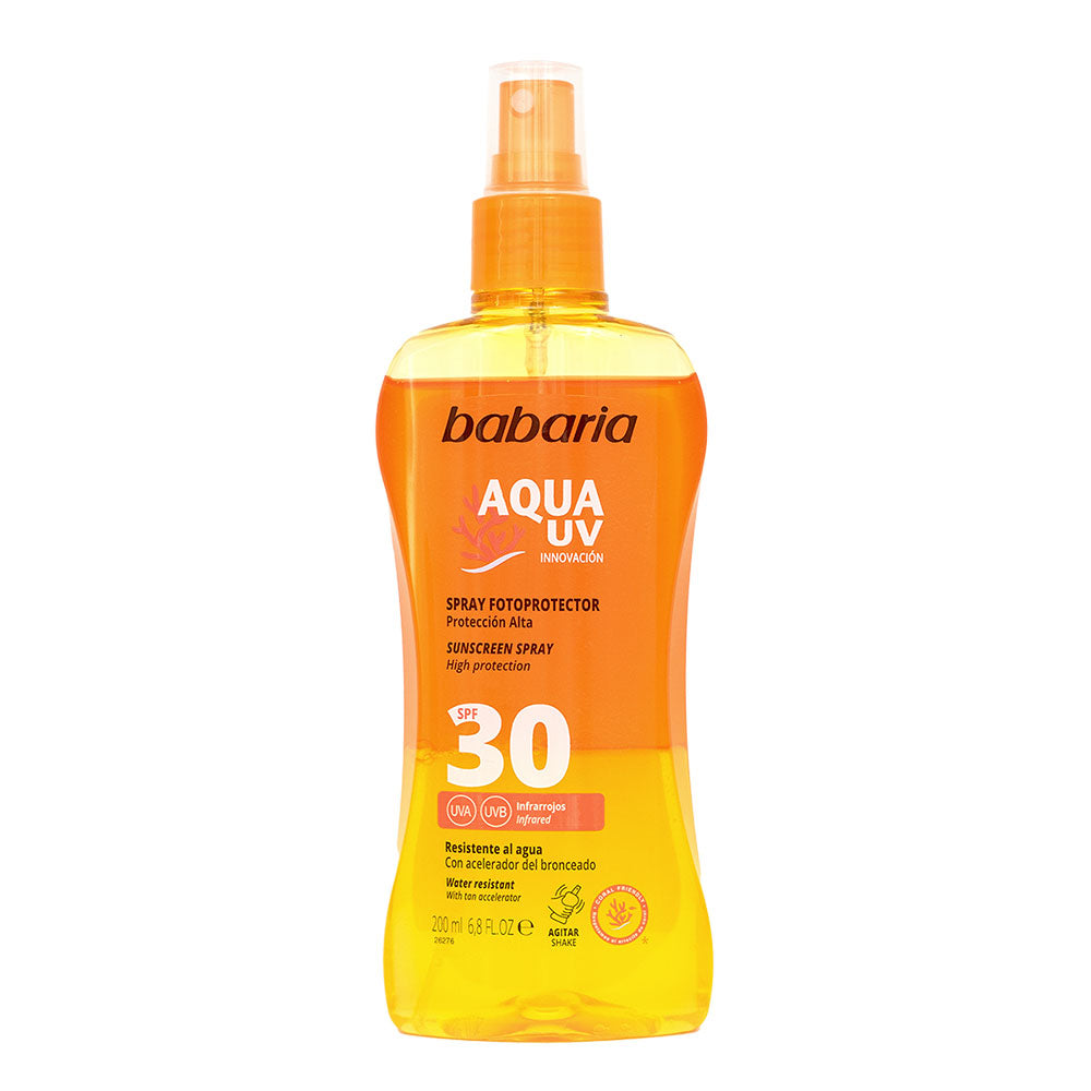Spray bifazic fotoprotector SPF30 & accelerator bronzare