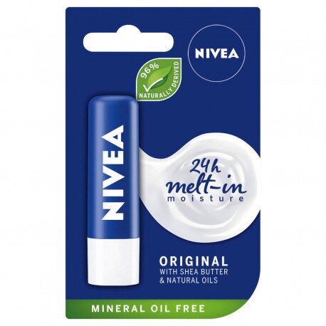 Balsam de buze NIVEA Original Care 4,8g