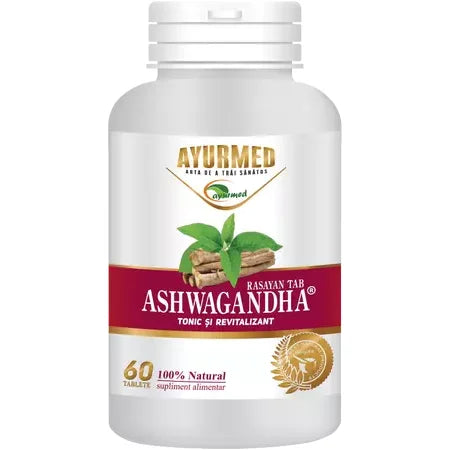 Ashwagandha Rasayan, 60 tablete, Ayurmed